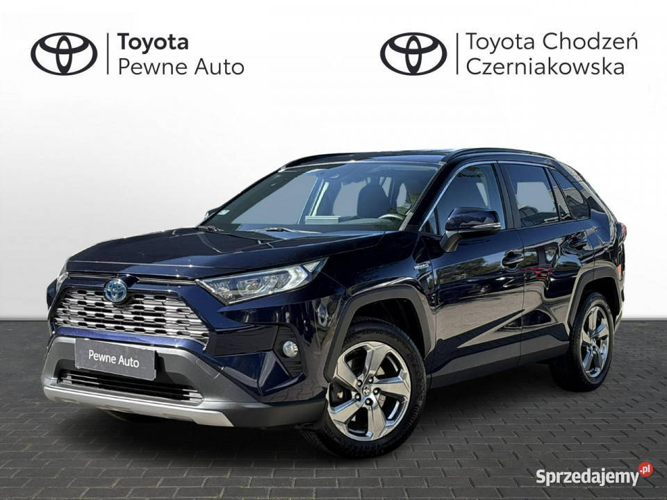 Toyota RAV4 25 HSD COMFORT STYLE salon Polska lakier metallic