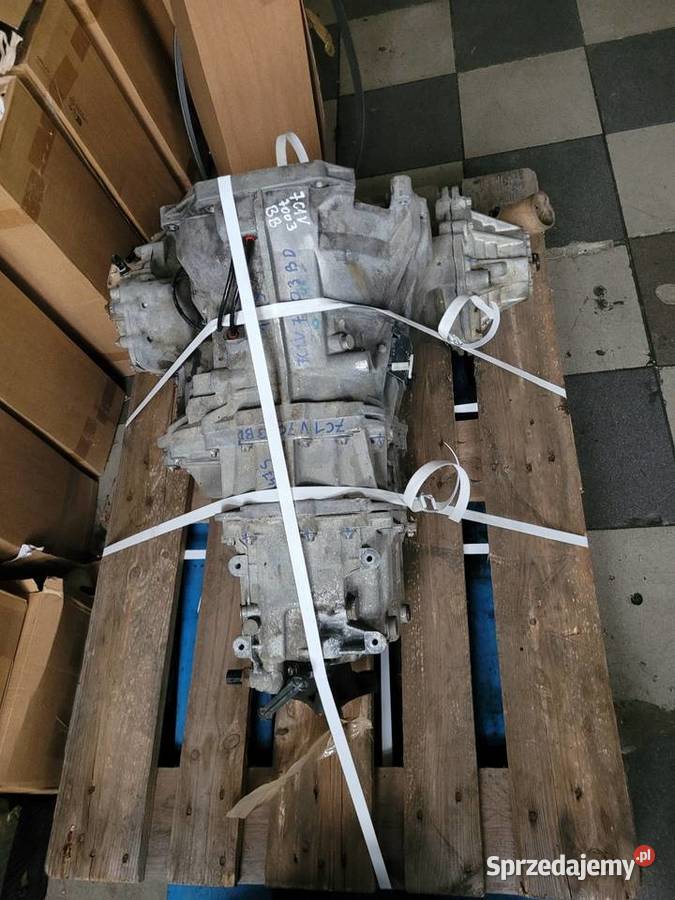 Skrzynia biegów Ford Transit 4X4 7C1V7003BD dostawcze Radom