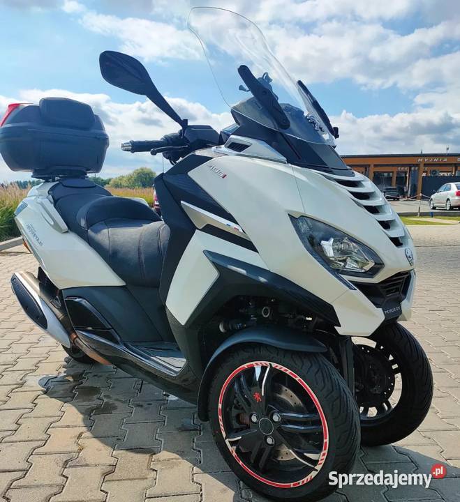 Peugeot Metropolis Salon Polska jeden właściciel 15650km Kalisz
