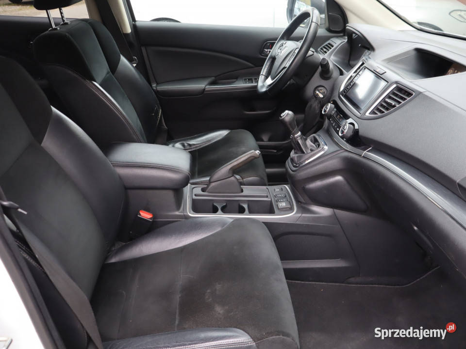Honda CRV 16D BiTurbo isofix Katowice