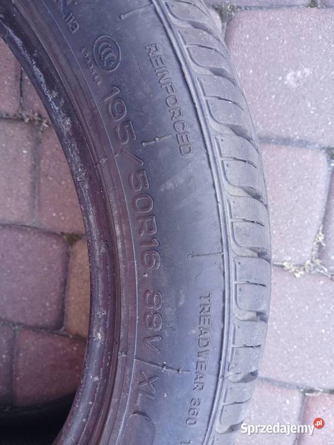 Opony 16 cal 8 mm nowe mazowieckie Zgórze sprzedam