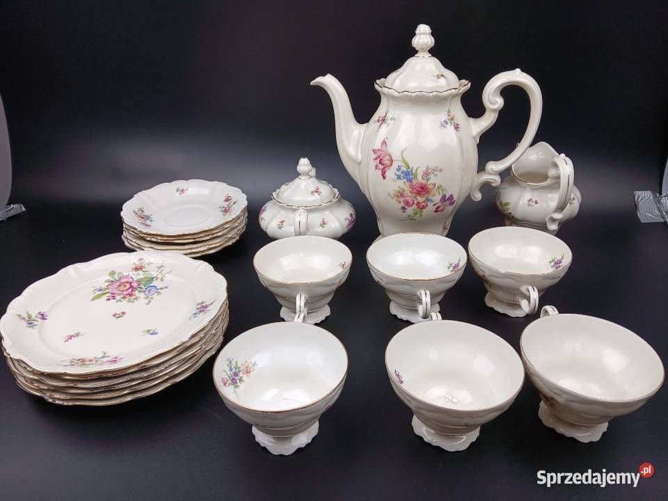 Rosenthal Pompadour Porcelana i szkło Myszyniec