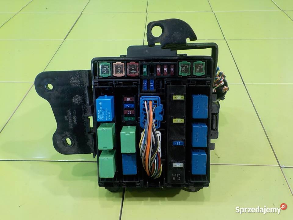 SUZUKI GRAND VITARA II 19 DCI 07r 5D skrzynka Suków