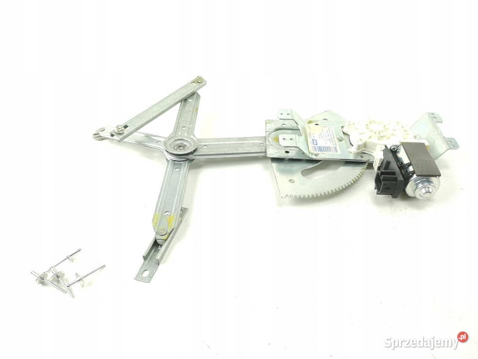 PODNOŚNIK SZYBY LEWY PRZÓD OPEL CORSA 9914 NOWY osobowe