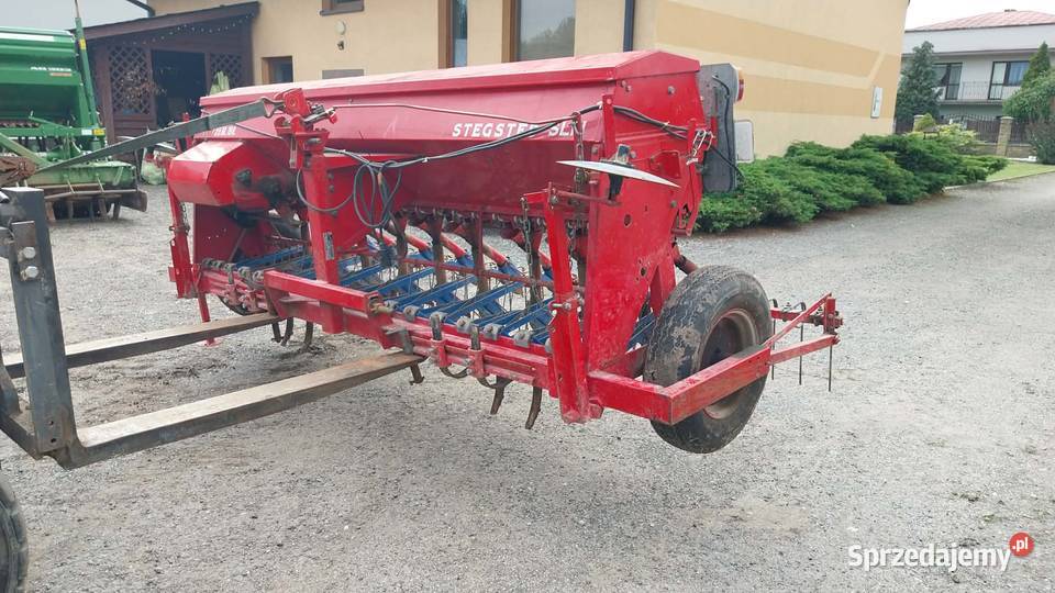 SIEWNIK do zboża 25m STEGSTED 250 amazone hassia śląskie Przymiłowice