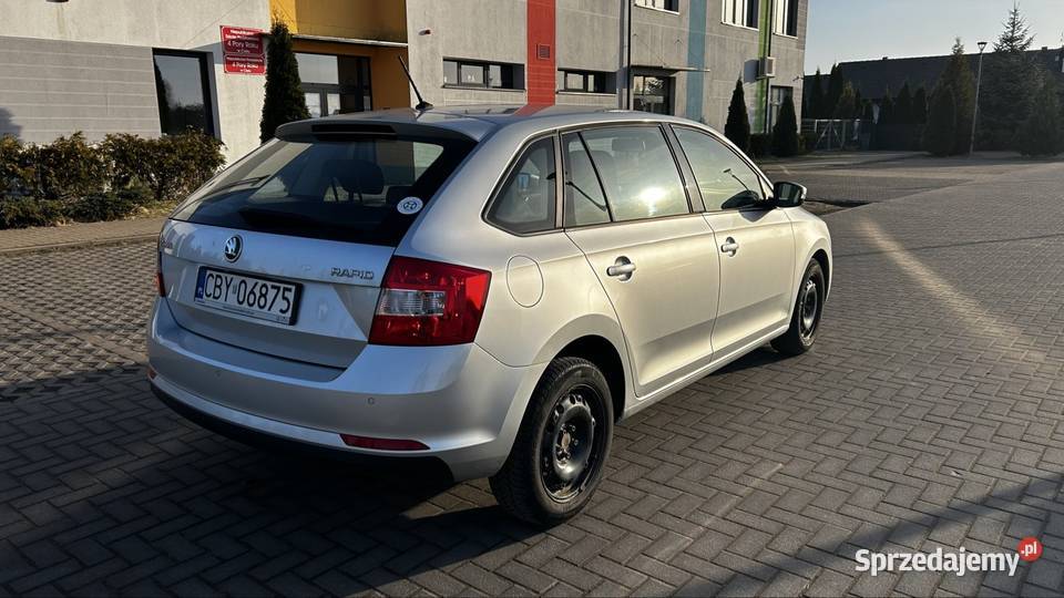 Skoda Rapid 20162017 światła przeciwmgielne Ciele