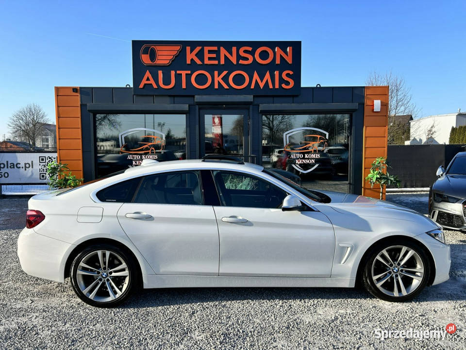 BMW 430 LED Klimatyzacja Tempomat Szyberdach autoalarm