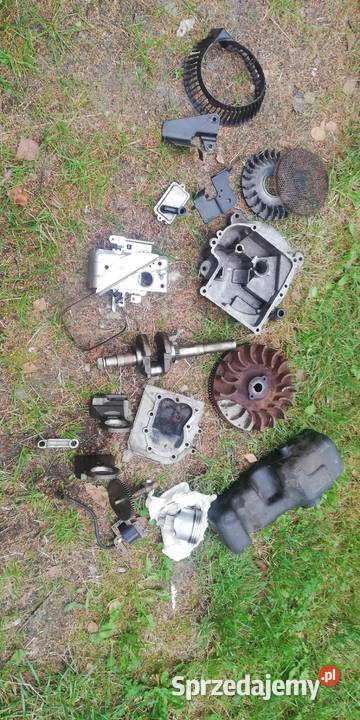 Silnik 8hp briggsstratton części Kady