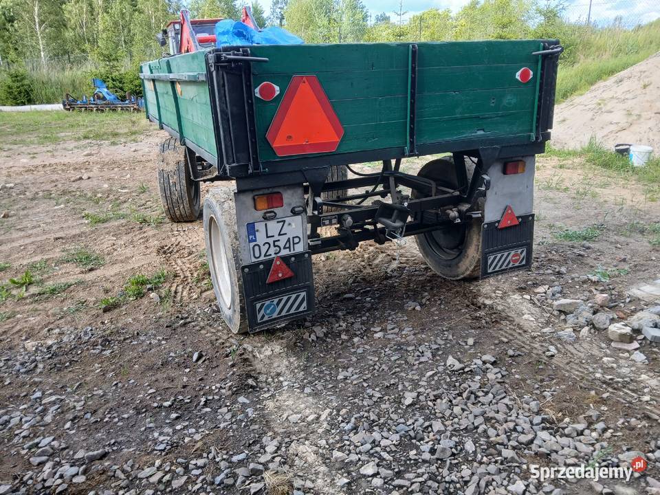 Sprzedam przyczepę rolnicząD44 nieuszkodzony