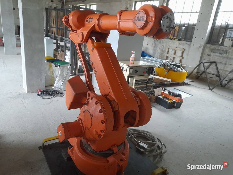 Robot paletyzujący ABB IRB4400 opolskie
