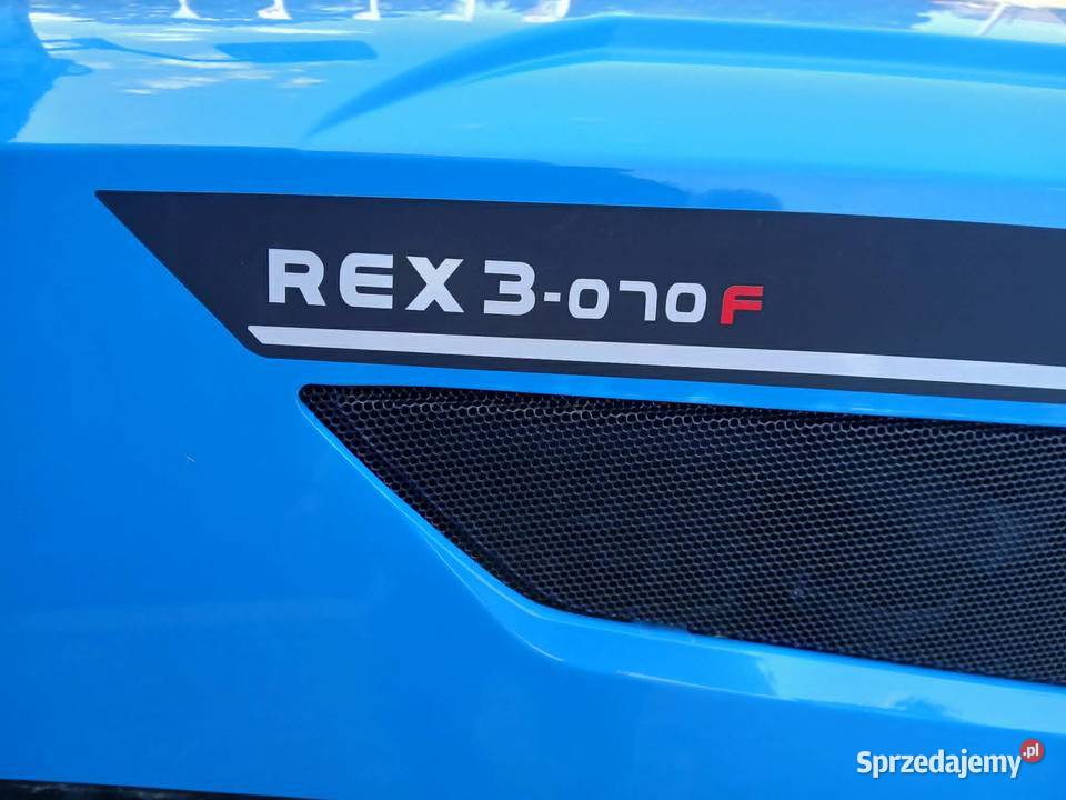 Ciągnik Landini REX 3070F Wyprzedaż rocznika Grójec