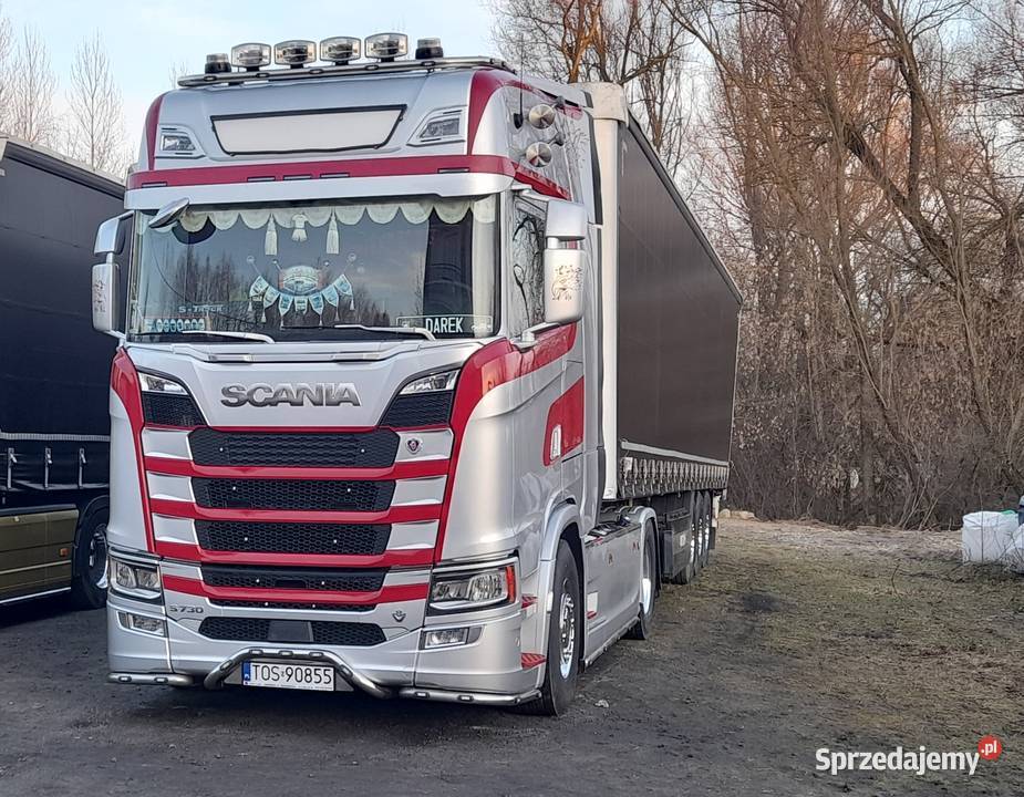 SPRZEDAM SCANIA S730