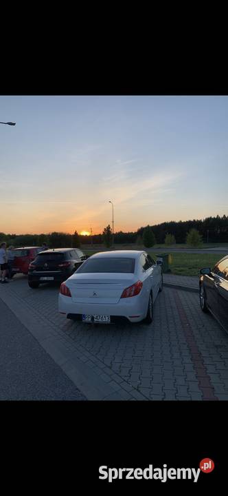 Peugeot 508 20hdi automat Nowy Sącz sprzedam