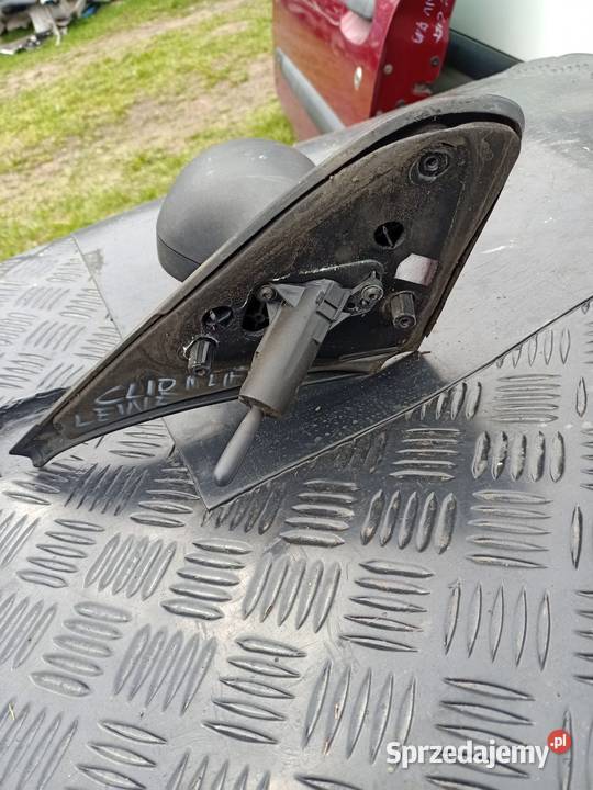 lusterko manualne renault Clio 2 II lift lewe osobowe Szczecin sprzedam