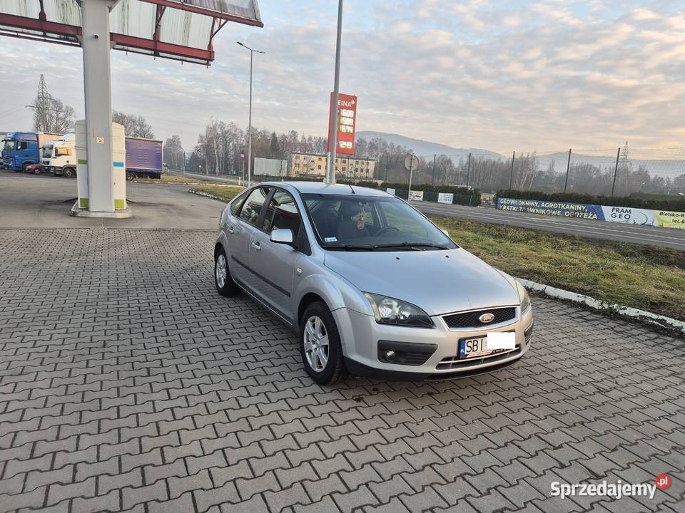 Ford Focus MK2 16 LPGGAZ 116 Bez korozji Zadbany Bujaków