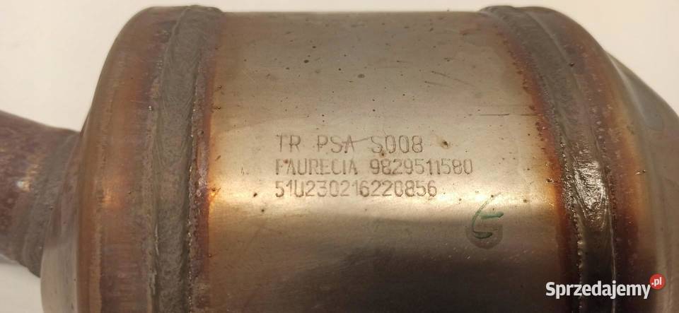OPEL VIVARO C KATALIZATOR 15D 9829511580 osobowe sprzedam