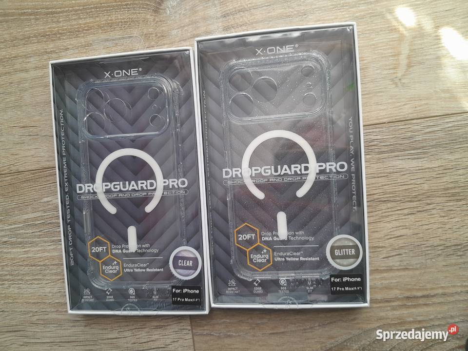 Etui ochronne XONE Dropguard Pro Apple iPhone 17 Wieliczka