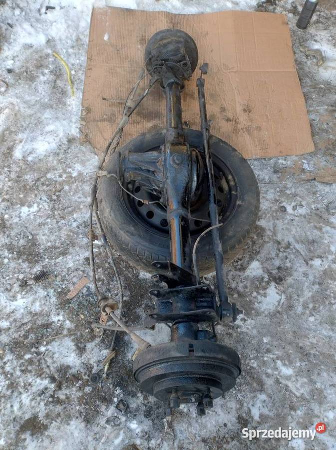 Most Tylny Dyfer Suzuki Ignis II MH Wysyłka Elbląg