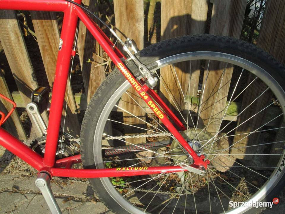 Rower MTB Shimano Weltour 26 przeglądzie gotowy Górskie, MTB Warszawa