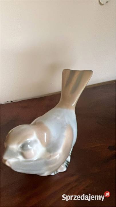 Figurka ptaszka Połonne Gdańsk sprzedam