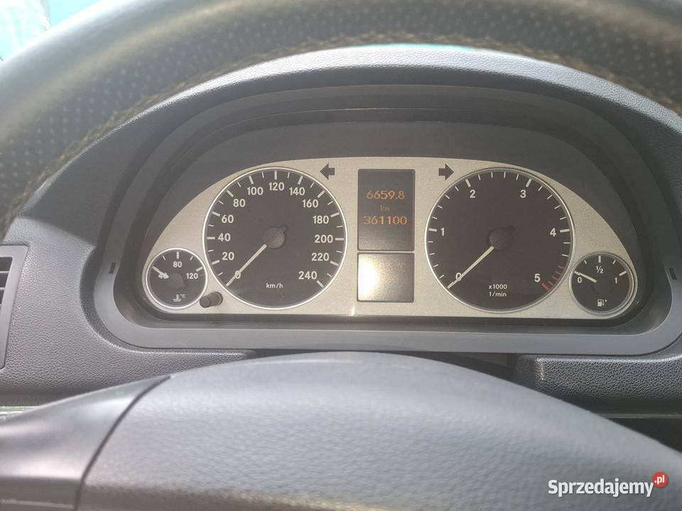 Mercedes Benz B klasa Dębowola