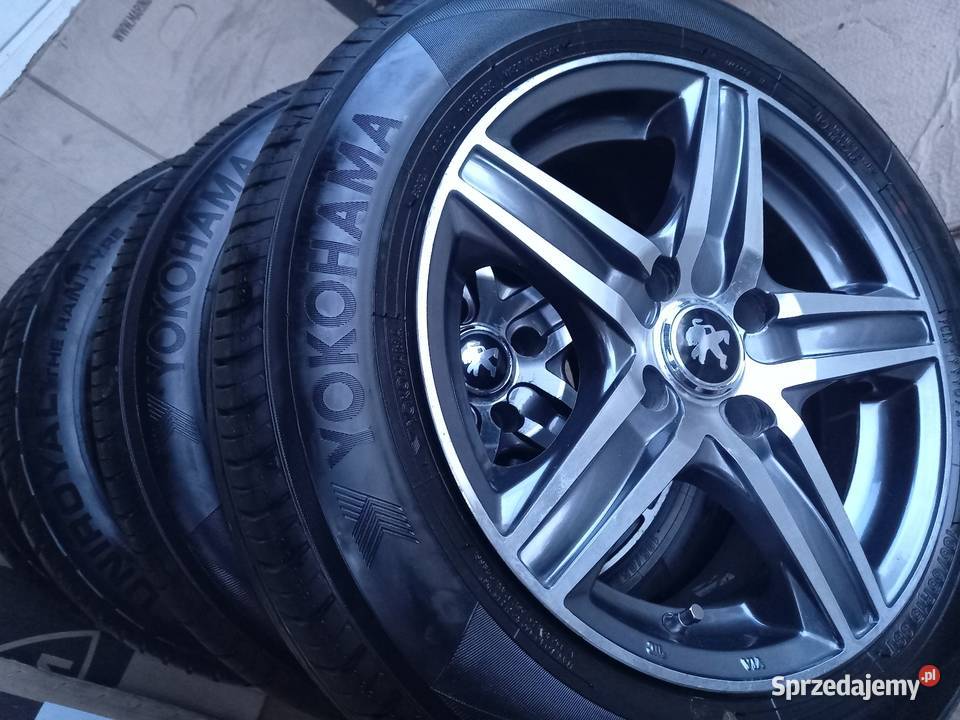 Peugeot Citron Felgi Aluminiowe Tarnowskie Góry