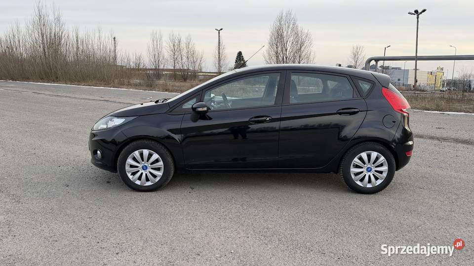 Ford Fiesta MK7 16 diesel 95 2012 Klima serwisowany w ASO Fiesta Konin