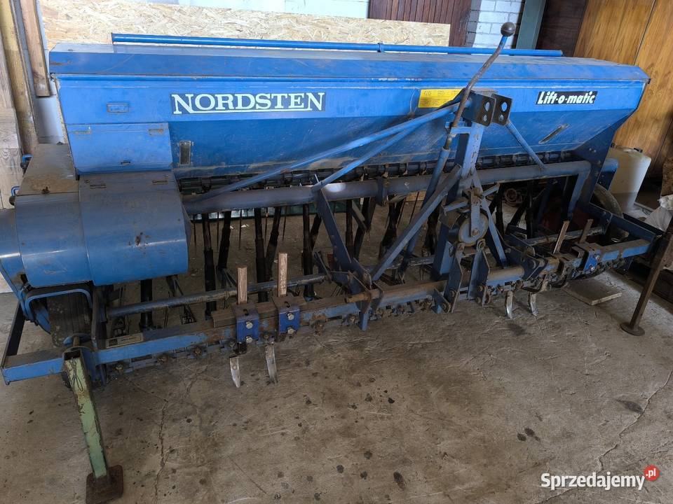 Siewnik do zboża Nordsten Liftomatic 27m Maciejowice sprzedam
