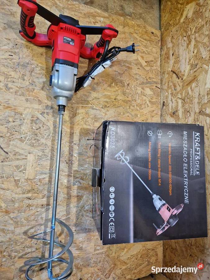 MIESZADŁO ELEKTRYCZNE M14 160mm 2800W kd3035 sprzedam