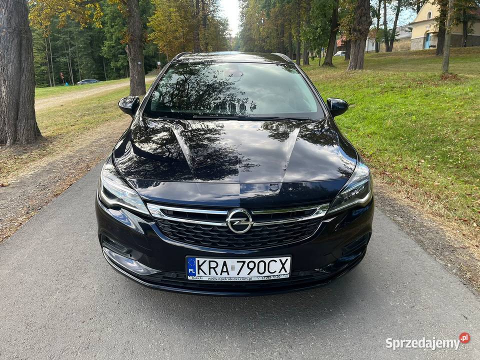Opel Astra K Sports Tourer autoalarm Kalwaria Zebrzydowska