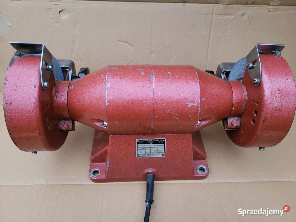 Niemiecka szlifierka stołowa ES160 VEB Białystok