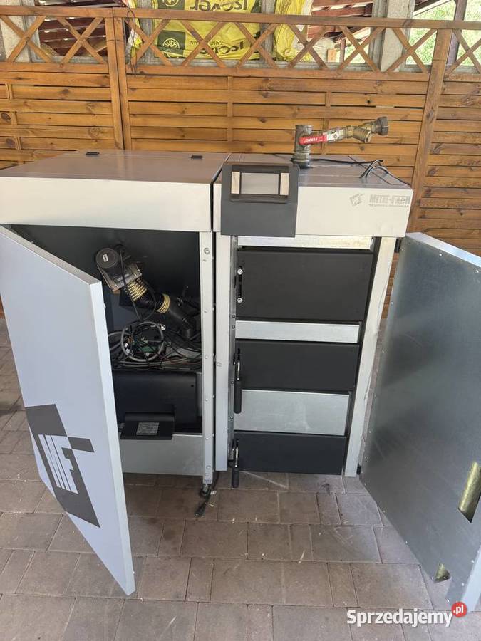 Kocioł Piec METALFACH 15 kW Smart Pellet WF PRO Kotły i Piece CO