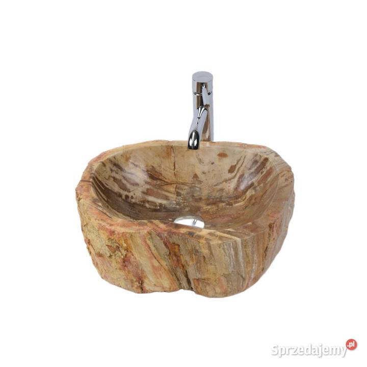 Fossil Wood SMALL KD5 kamienna umywalka Gdynia