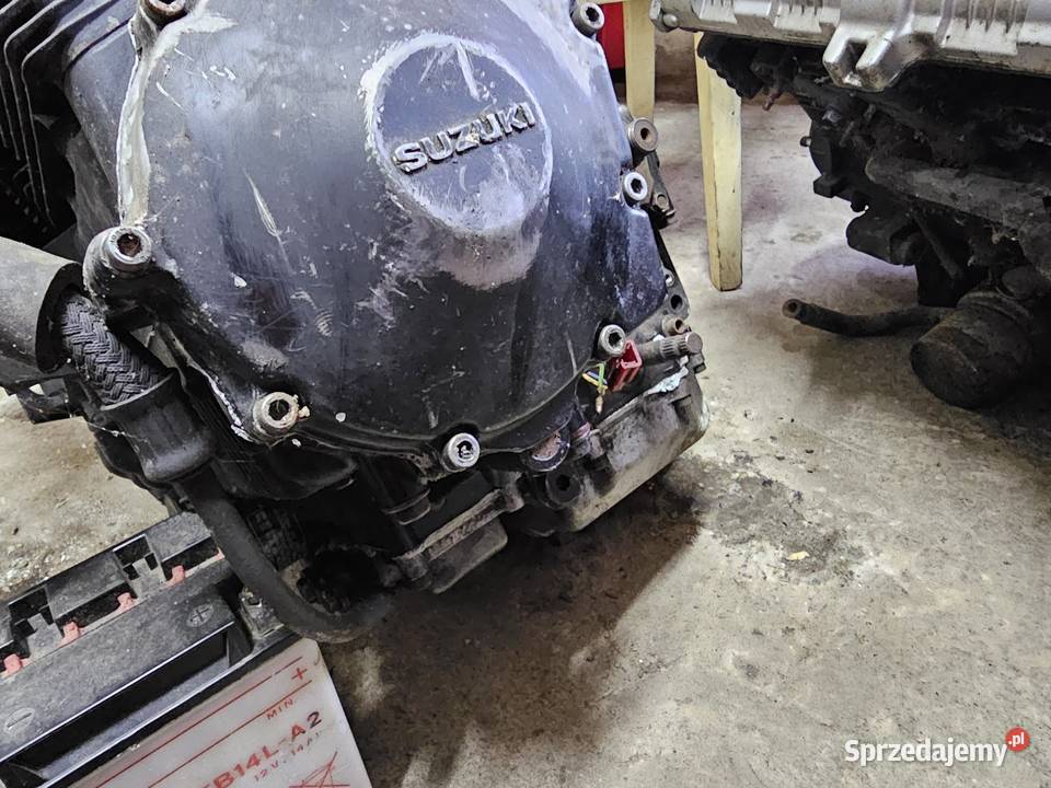 Suzuki GSX 600 f gsf pokrywa lewa kapa gsf600 dolnośląskie Jelenia Góra