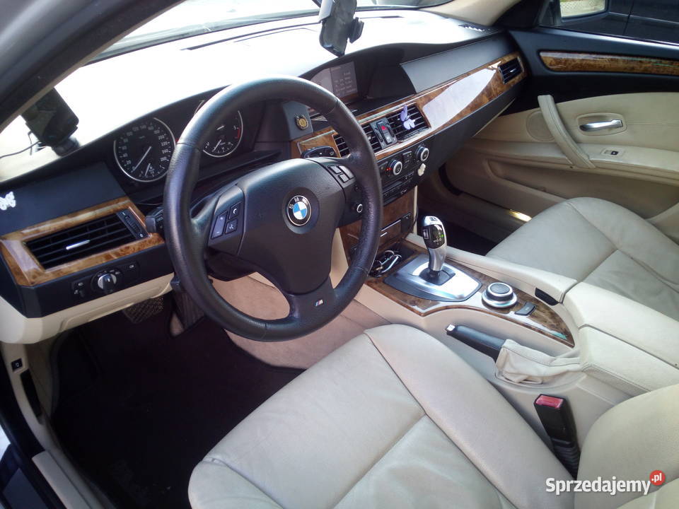 BMW 530XD 4X4 E61 LIFT CHIP NA 290 ZAMIANA Samochody osobowe Wałbrzych sprzedam