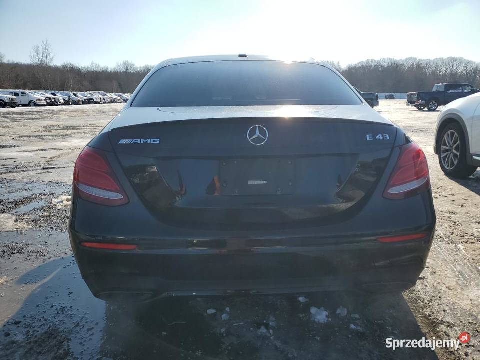 2017 MERCEDESBENZ E 43 4MATIC AMG Częstochowa sprzedam