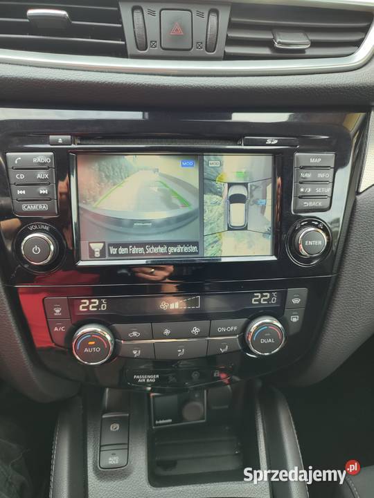 Nissan Qashqai II 16 DIGT Benzyna Mega Perła isofix wielkopolskie Turek sprzedam