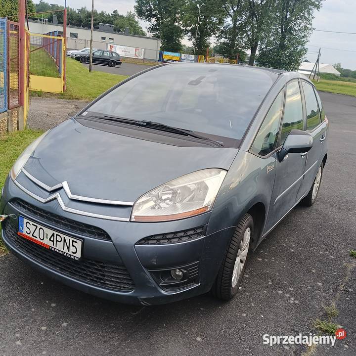 Citroen C4 Picasso 16 HDI Rok produkcji 2009 Dobrodzień