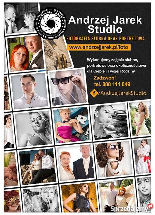 Andrzej Jarek Studio Profesjonalny Fotograf Dąbrowa Górnicza