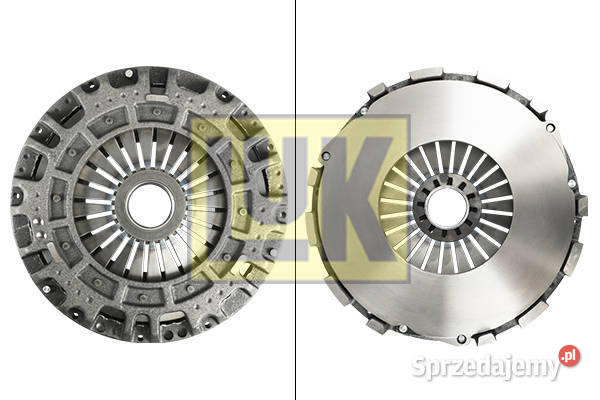 0042502404 docisk sprzęgła Mercedes 1520 1320 Częstochowa