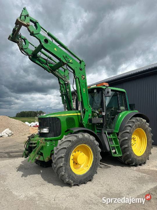 John Deere 6820 Tuz Wom 50h Suwałki