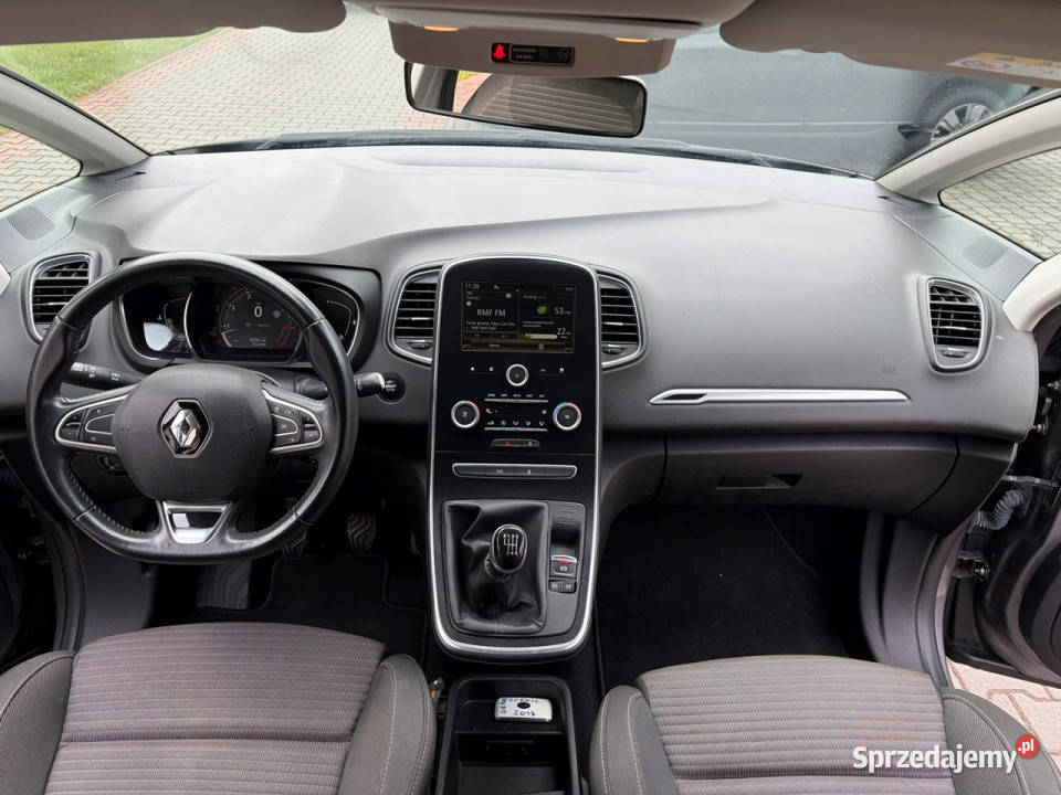 Renault Grand Scenic 12 TCe 130 7 foteli relingi dachowe Grand Scenic Lipówki