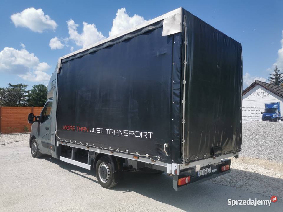 Renault Master 23dCi 165 Spojtrak Wejkama