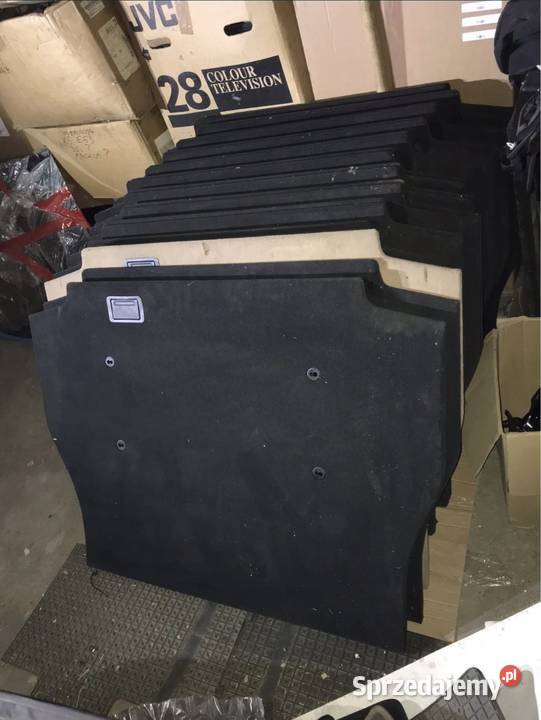 BMW X5 E53 Płyta bagażnika IDEALNA osobowe Gdańsk