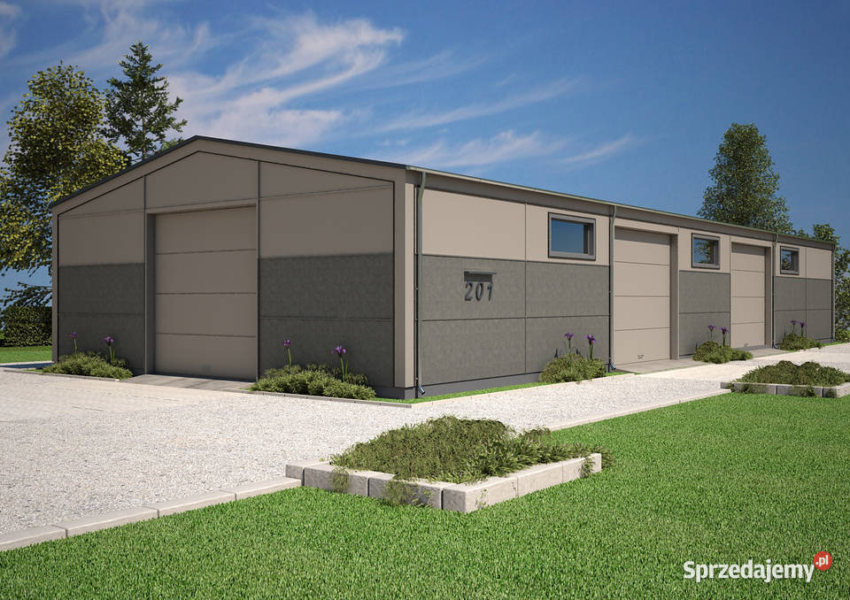 Hala Stalowa Wiata Projekty HB 15x35 Kraków