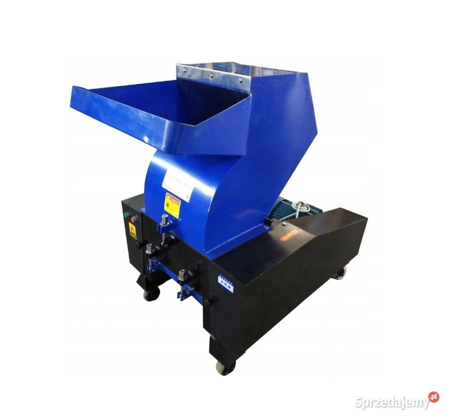 Kruszarka do Plastiku 75 kW rozdrabnianie Produkcja Zrębice