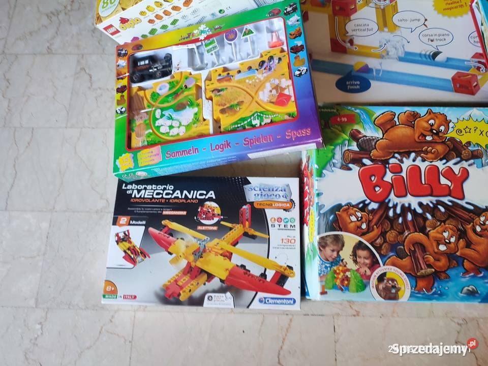 Gry i puzzle różne Kraśnik