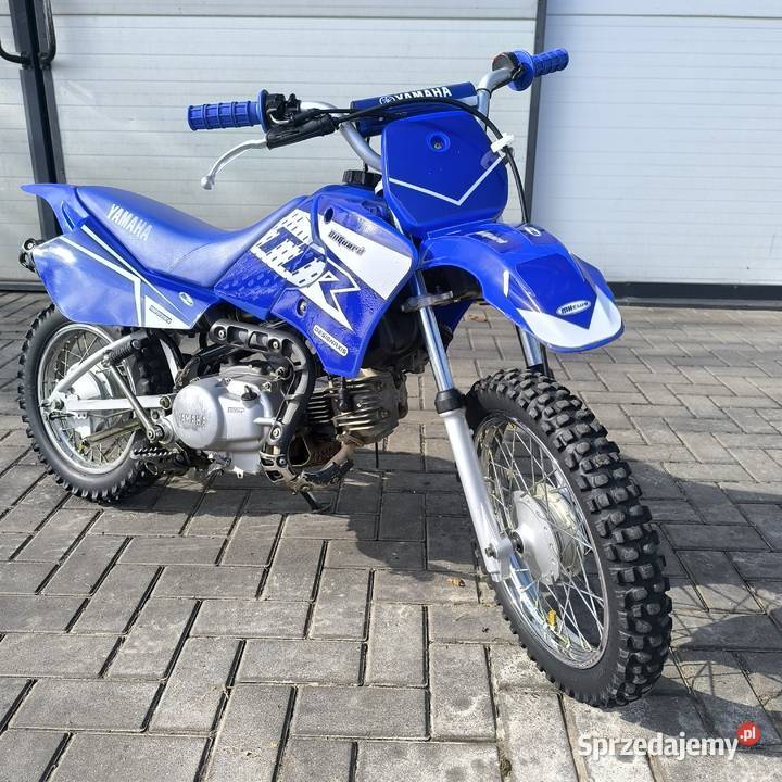 Yamaha TTR90 PW80 mini cross PitBike Yamaha Janów Lubelski