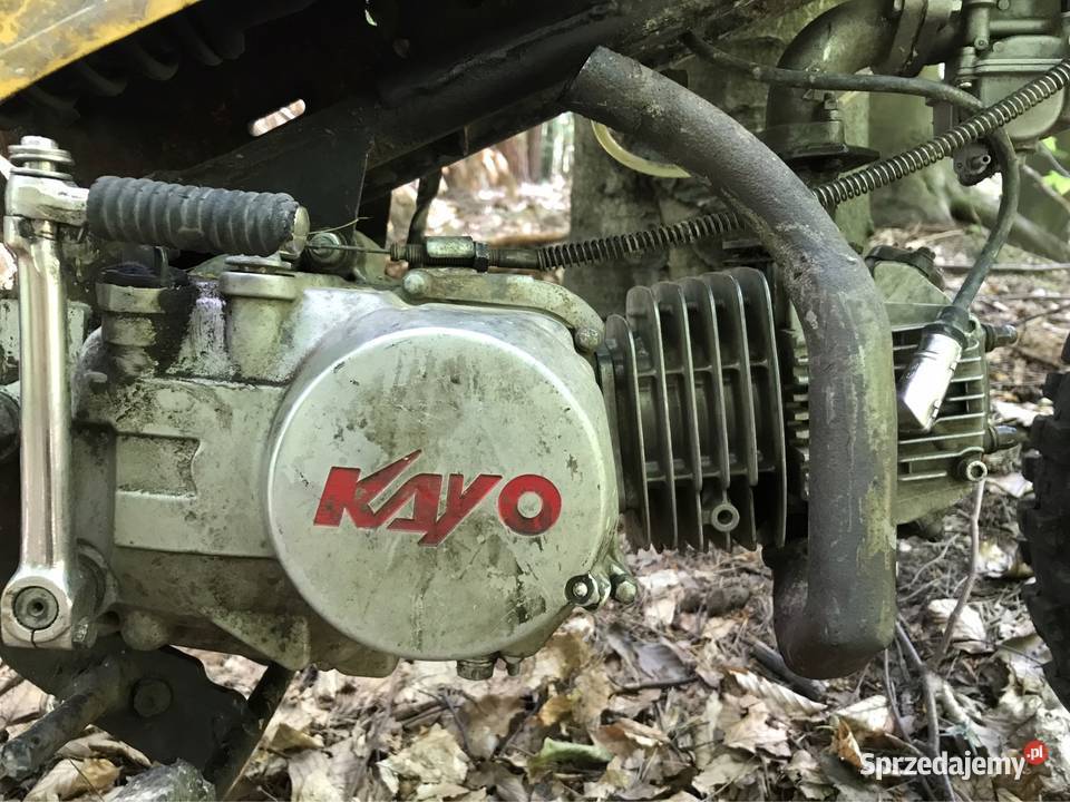 Silnik kayo 140 orkz40 Czarnorzeki