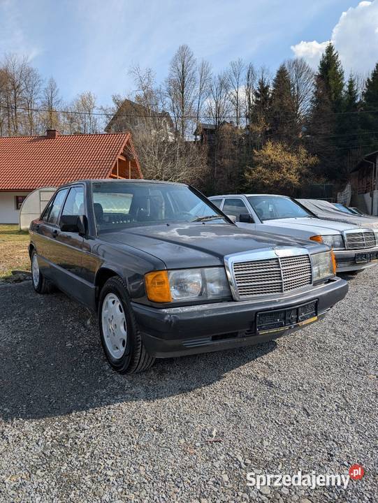 Mercedes Benz w201 190 Wolny korozji nieuszkodzony Mercedes-Benz Poręba Wielka sprzedam
